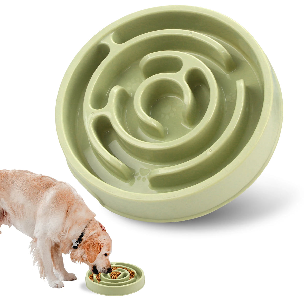 Gamelle Anti-Glouton Chien & Chat – Repas Plus Lent