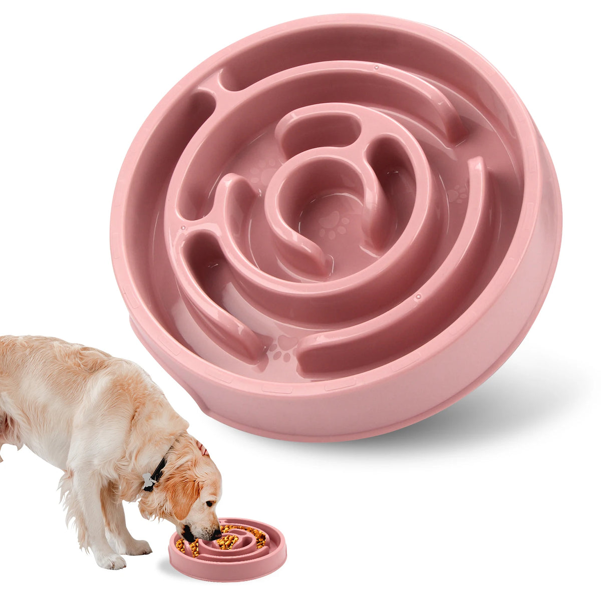 Gamelle Anti-Glouton Chien & Chat – Repas Plus Lent