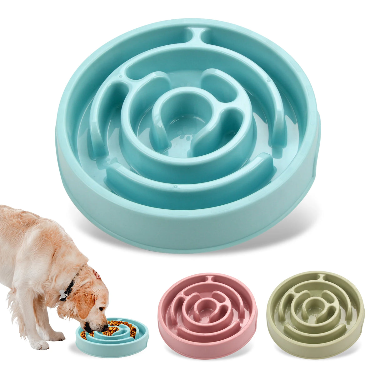 Gamelle Anti-Glouton Chien & Chat – Repas Plus Lent