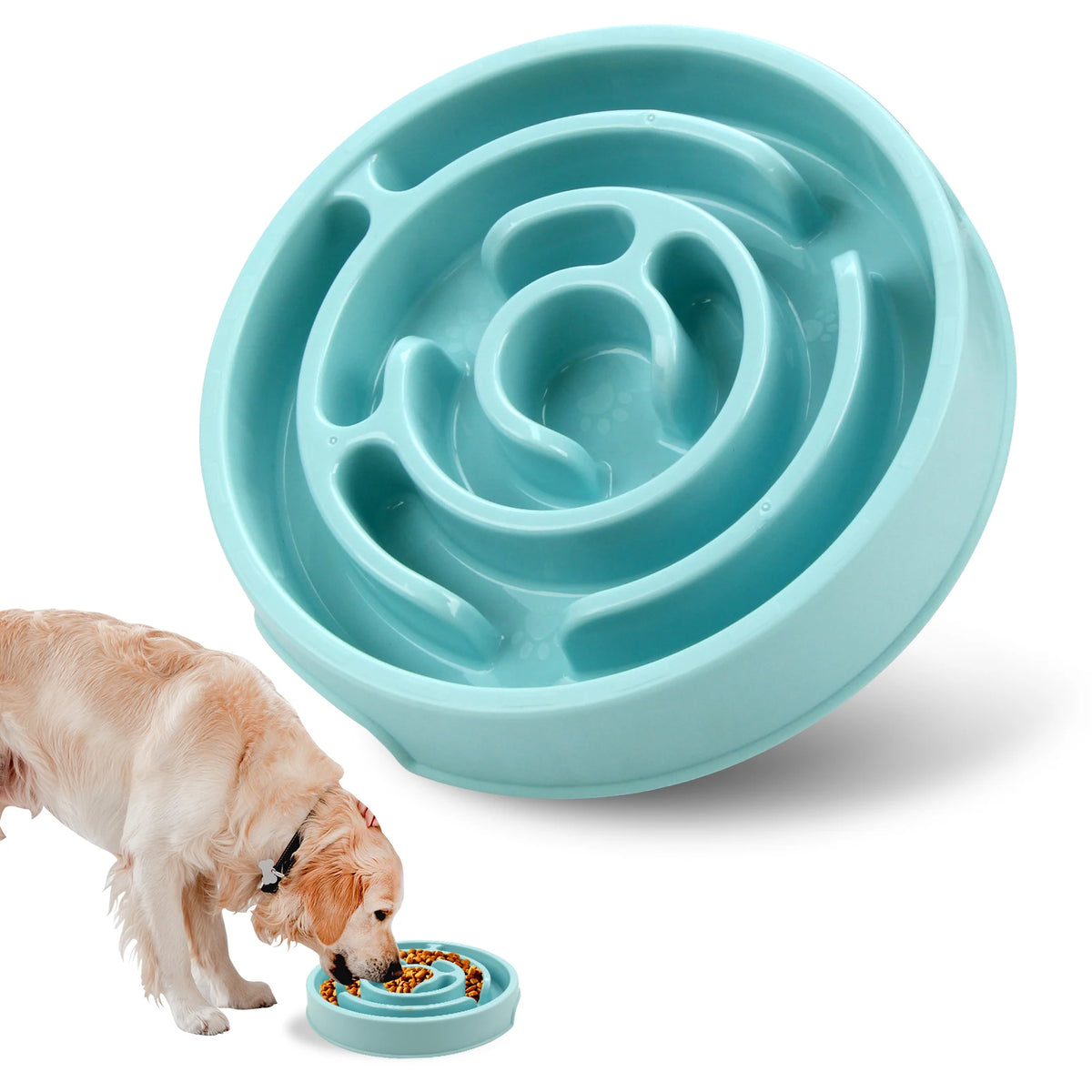 Gamelle Anti-Glouton Chien & Chat – Repas Plus Lent